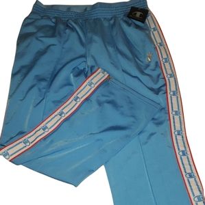Champion ankle zip track pants brand new